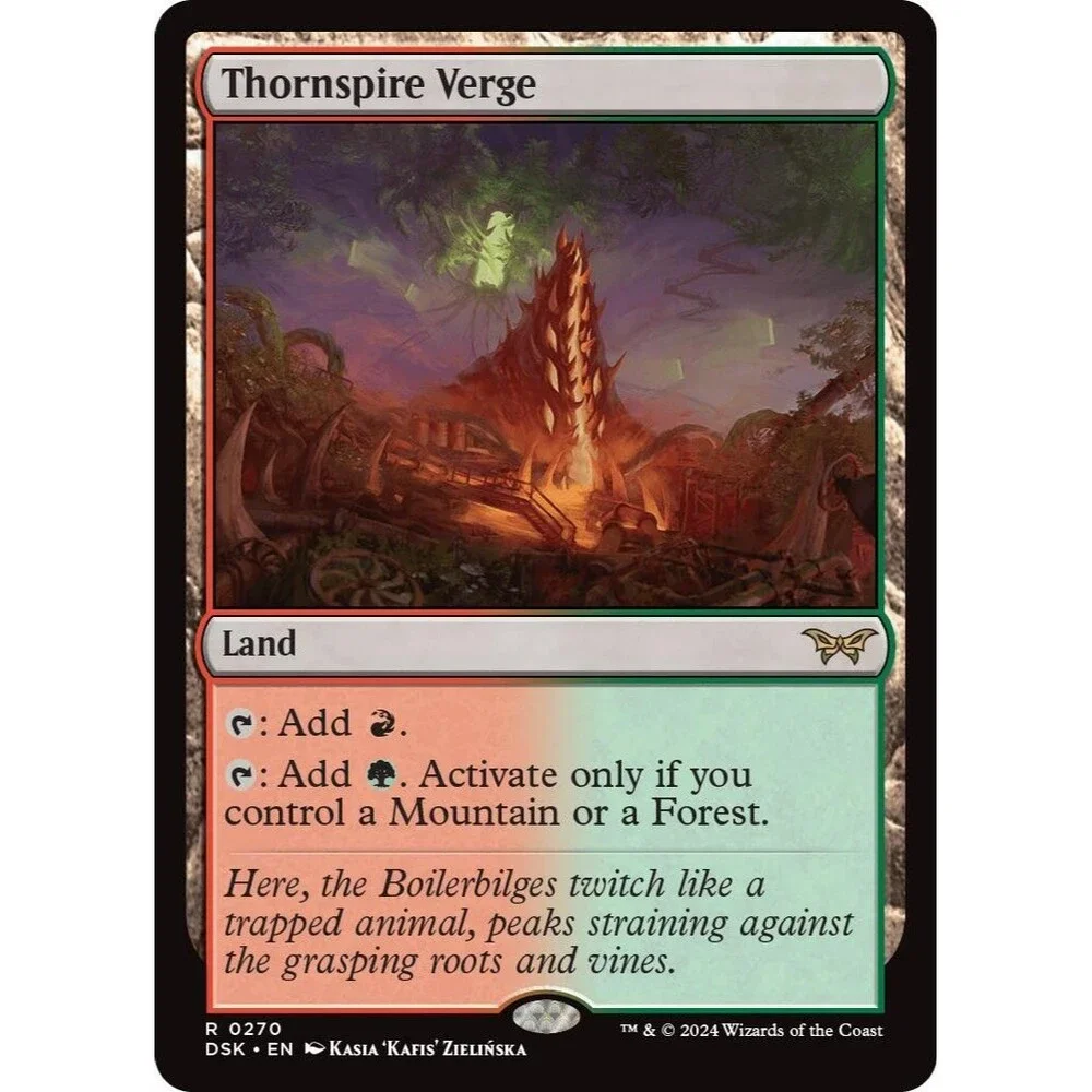 Thornspire Verge | DSK | 270 | NM/Rare | 030-MTG-R
